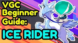VGC Beginner Guide: Calyrex - Ice Rider