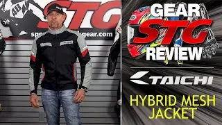 RS Taichi Hybrid Mesh Jacket Review | Sportbike Track Gear