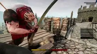 Грязные приемы в Mordhau