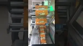 Künefe paketleme makinası