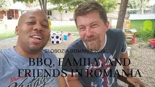 Eating Romanian BBQ in Slobozia Romania With a LOCAL EXPERT!