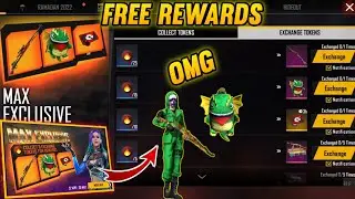 Free Fire Max Exclusive Event Free Rewards|FF Max Exclusive New Event|Indian Gaming Fighter
