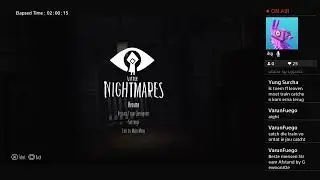 Little Nightmares Walktrough LIVE