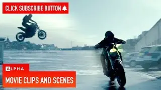 The Girl in the Spiders Web Bike Chase Scene | Ice Chase Scene 2018 | Ducati Bike Scene