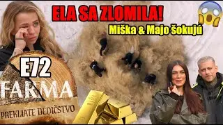 Farma 17 E72 | Ela skolabovala! Rišo ničí všetkých! Miška & Majo šokujú návratom!