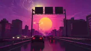 The Drive 1 Hour Version  4K 60fps
