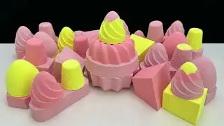 ASMR baking soda desert rose