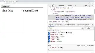 55 Modern JavaScript 61 013 Pure JavaScript Dice Maker   Only using JavaScript create Rolling Dice