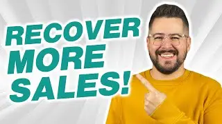 How To Recover Abandoned Carts On Shopify |  3 Best Strategies