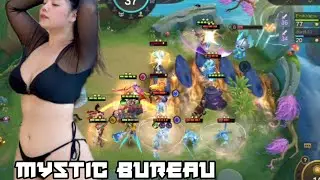 Trying New Synergy Mystic Bureau Magic Chess - Mobile Legends