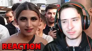 SO UNANGENEHM! 😂 REAKTION auf FRANKFURT EINFACH TINDER MIT DILARA - Pumping mnky | Marzelio Reagiert