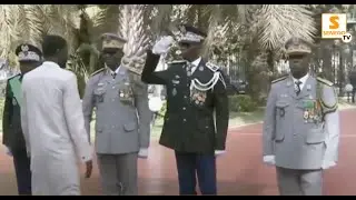 4 avril - Suivez en direct la cérémonie de levée des couleurs du président Diomaye Faye