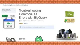 Troubleshooting Common SQL Errors with BigQuery 