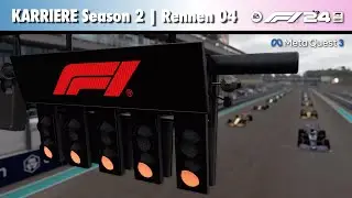 2. Start in Miami 🏎 Karriere S02 R04 🚗 | F1 24 | #25 | 🔴 LIVESTREAM | 