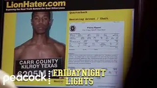 Haters Release the Lions' Criminal Records | Friday Night Lights