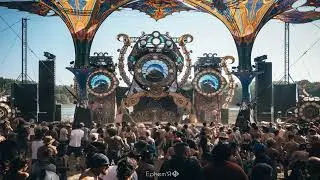 Skizologic live set @ Hadra Festival 2019