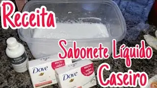 Receita de Sabonete Liquido Caseiro