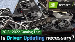 Does Updating Graphic Drivers Increase Game Performance? | NVIDIA Geforce GPU | GTX 780 Ti