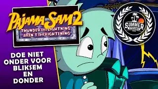LIVE! - Pajama Sam - Doe niet onder voor bliksem en donder! - #SummerStreams2020!