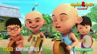Upin & Ipin Kompang Dipalu  - Reverse video