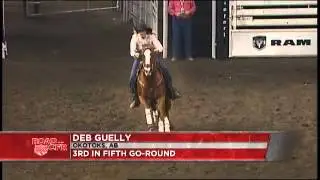 CFR 2013 Championship Sunday Barrel Racing