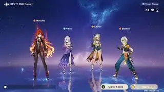 Cómo utilizar la mejor calculadora de daño (Dummy de pruebas) en Genshin Impact