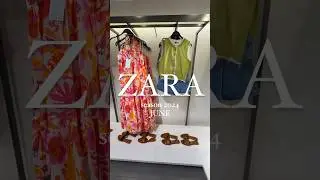 ZARA NEW collection 2024/JUNE  UnbezahlteWerbung
