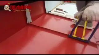 Кровля фальцевая.Процесс монтажа.