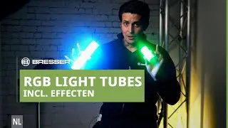 Bresser RGB Tubes - Maak kennis met onze Tube lights!