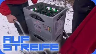 Rentner weg! Warum hat ER plötzlich seinen Rollstuhl? | Auf Streife | SAT.1