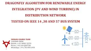 DRAGONFLY ALGORITHM FOR RENEWABLE ENERGY INTEGRATION PV AND WIND TURBINE IN DISTRIBUTION NETWORK