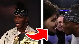 KSI WILL SLAP Dillon Danis