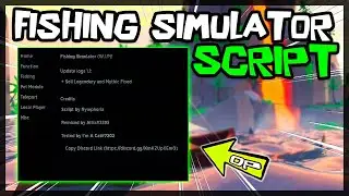 BEST | Fishing Simulator Script [2023] Very OP