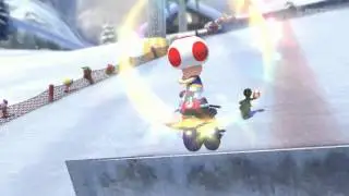 Wii U - Mario Kart 8 - Mount Wario