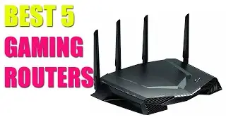 TOP 5 BEST GAMING ROUTERS 2022