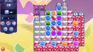 Candy Crush Saga LEVEL 6036 NO BOOSTERS (new version)