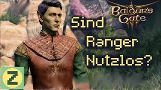 SCHARFSCHÜTZE + Herr der TIERE | WALDLÄUFER im Play-Test | BALDUR'S GATE 3