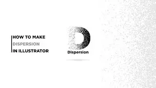 Dispersion in Illustrator.