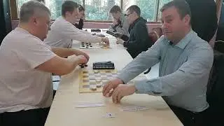 Москва - Московская область! Командный чемпионат России. #Шашки