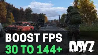 [2023] BEST PC Settings for DayZ 1.23! (Maximize FPS & Visibility)