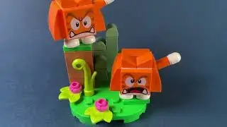 Mario Lego Series 6: Are you a fan of Mario? Let's build a Mario Lego set together! In this video.