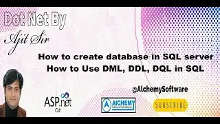 How to create database in SQL server |  SQL Tutorial for Beginners | HINDI