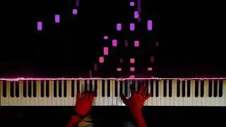 Nightwish - While Your Lips Are Still Red | Piano