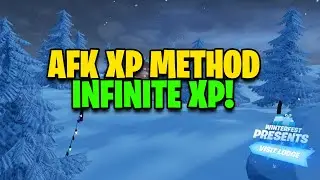 *NEW* Chapter 3 AFK XP Method - Level Up Fast in Fortnite