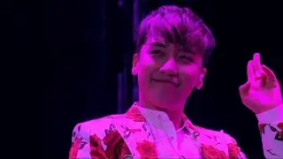 [ENG SUB] Seungri - Let's Talk About Love + Strong Baby (Live)