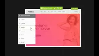 Hongo WordPress Theme - Create Custom Mega Menus