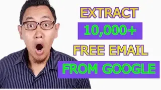 How To Find Bulk Email Address (Extract Email From Google For Free)