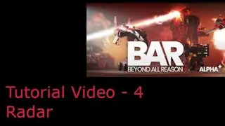 Amateur Beyond all Reason Tutorial Series - 4 (Radar)