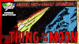 THE THING FROM THE MOON - Fantasy and SciFi Videoblog from comic adaptation - Collage Comics