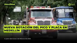 Peak and Plate Rotation in Medellín